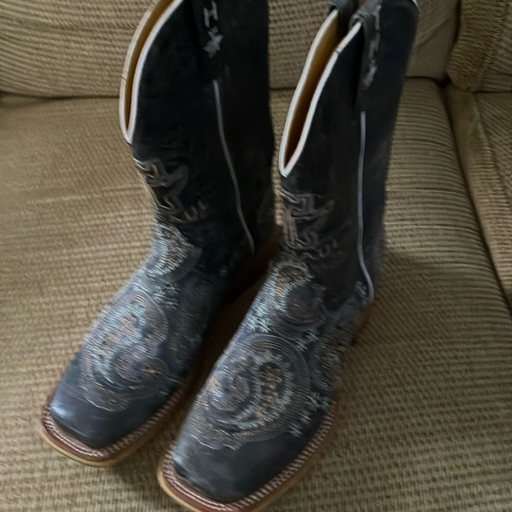 Tim Haul boots. Only worn once. No box.